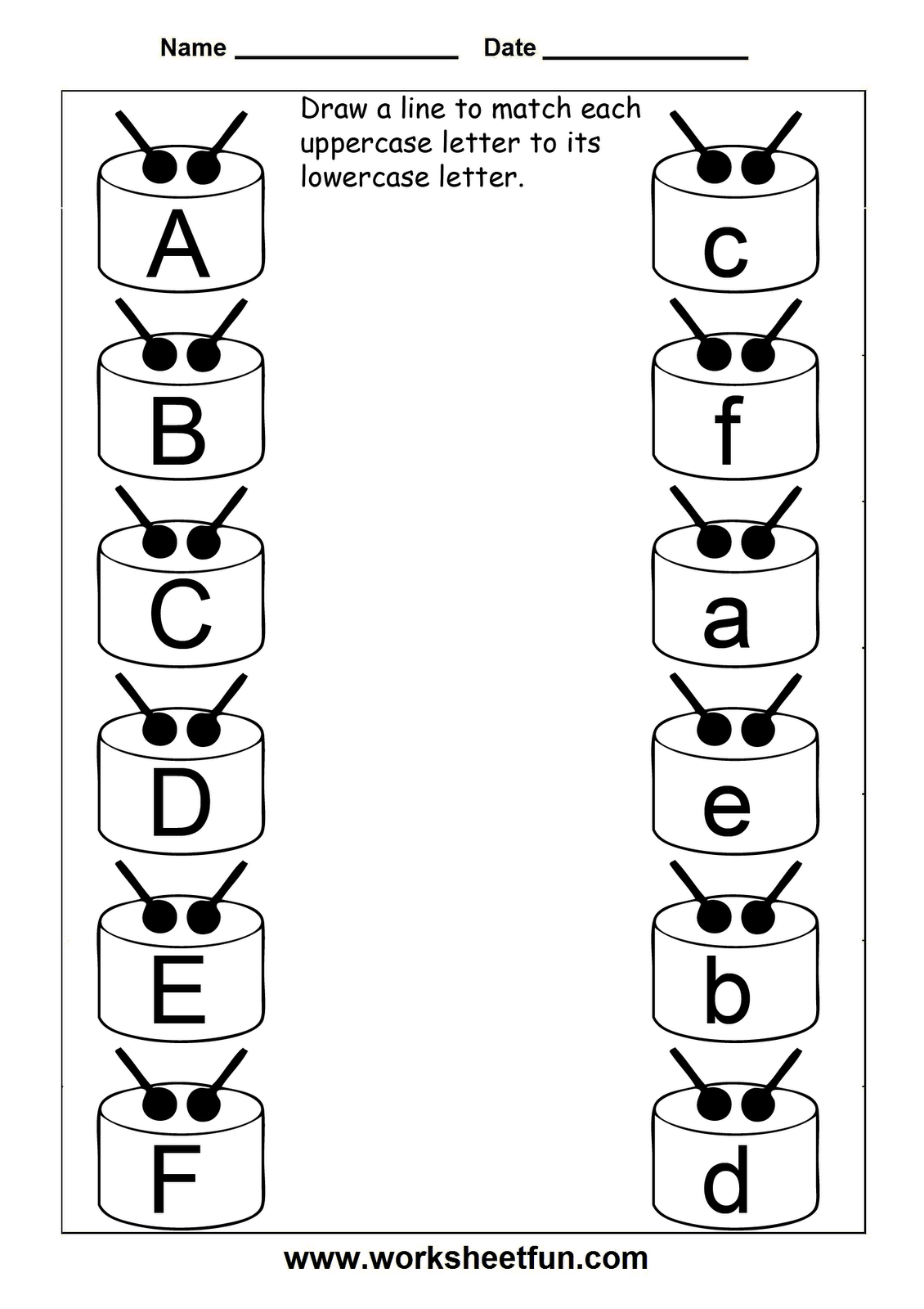 free-printable-uppercase-and-lowercase-letters-worksheets-pdf