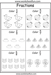 color fractions