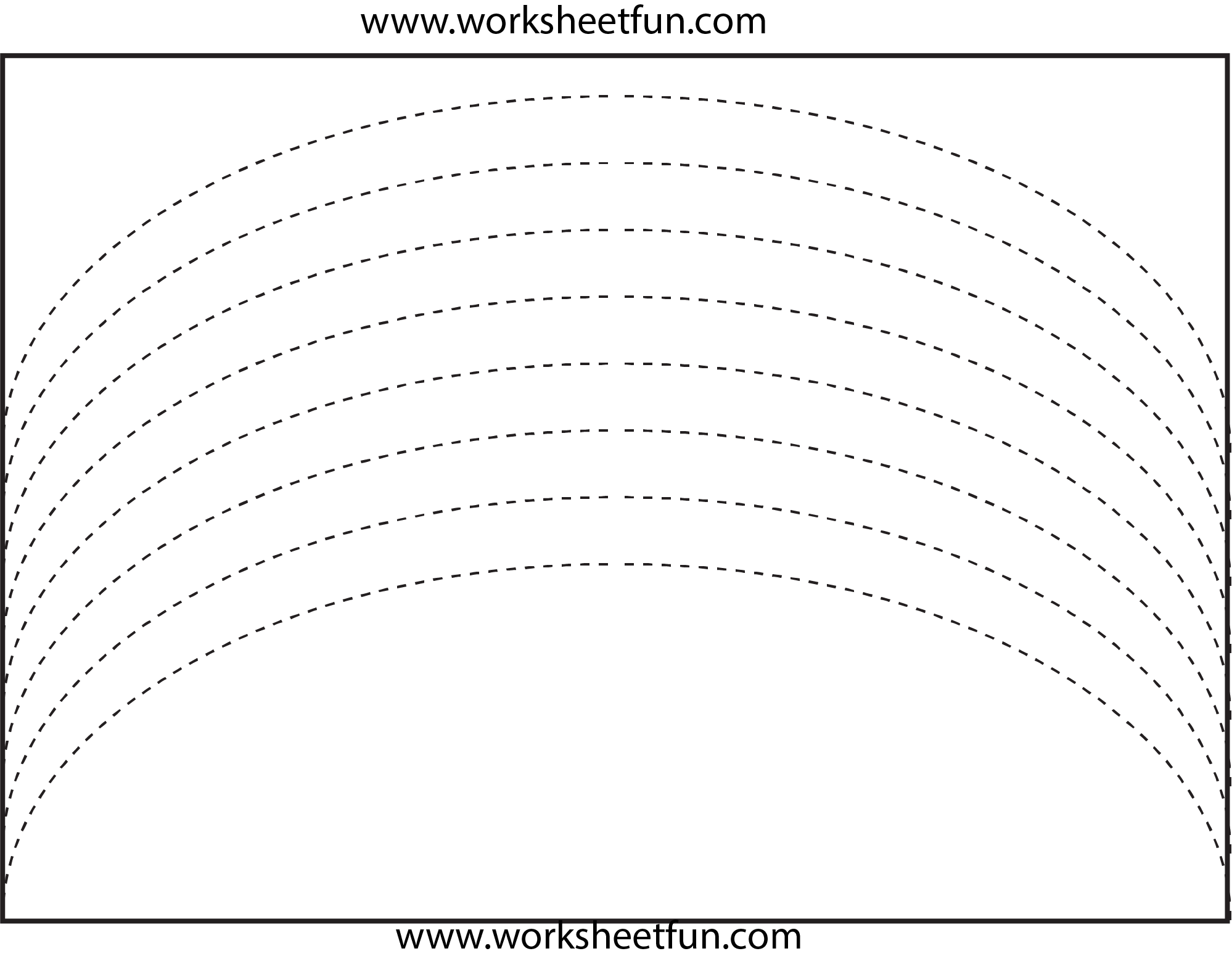 curved-line-tracing-4-worksheets-free-printable-worksheets