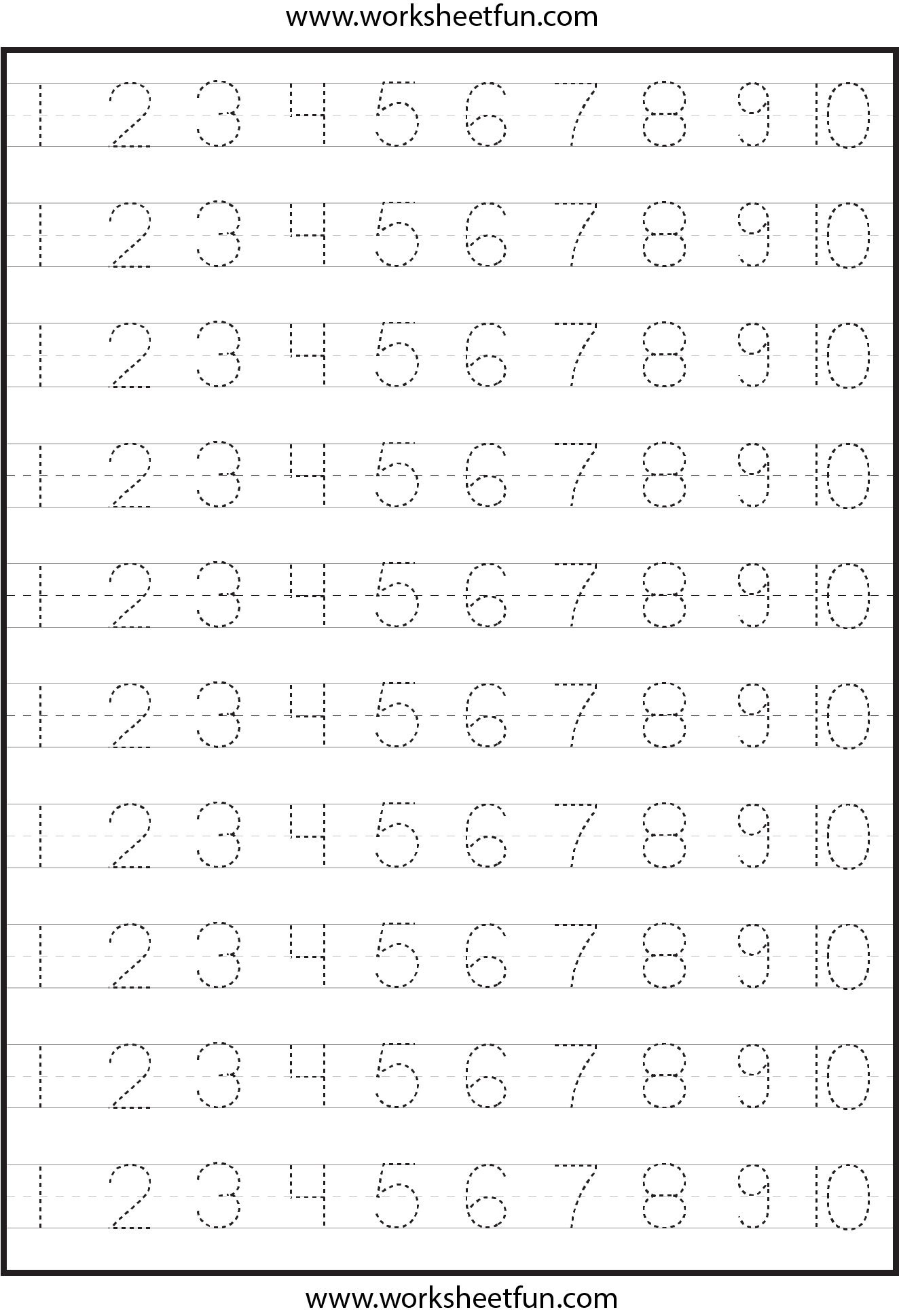 number-tracing-4-worksheets-free-printable-worksheets-worksheetfun
