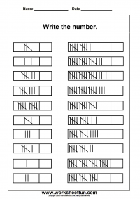 Tally Marks