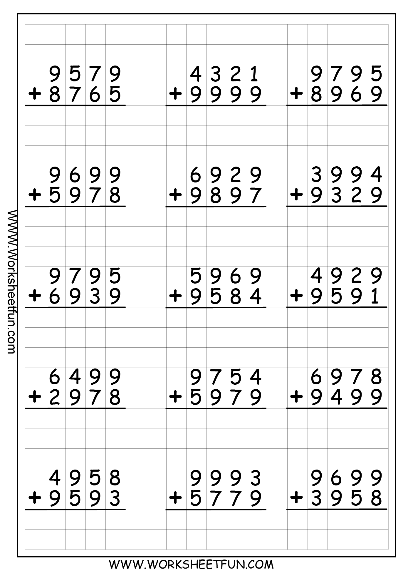 free-printable-addition-worksheets-3rd-grade