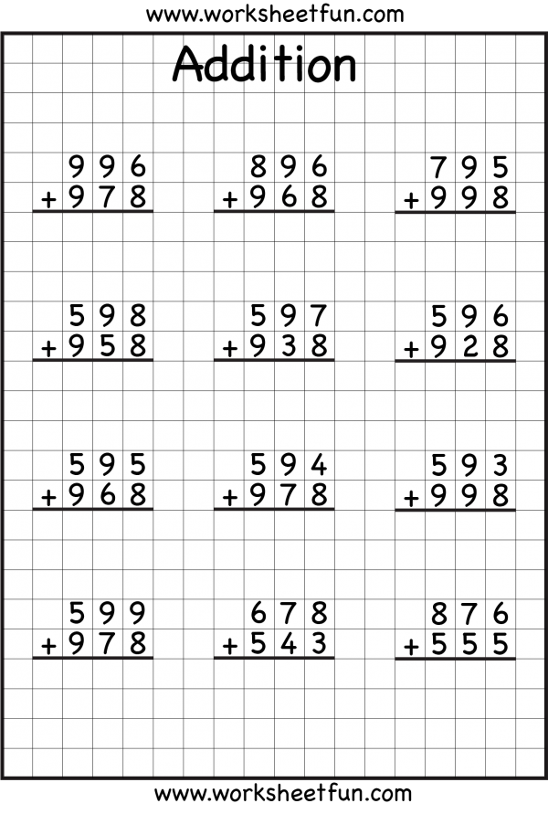 free-addition-and-subtraction-worksheets-3-digit-with-regrouping-free4classrooms