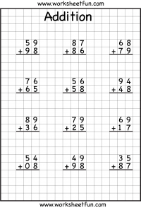 addition regrouping