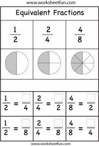 equivalent fractions