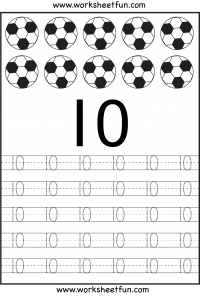 number tracing