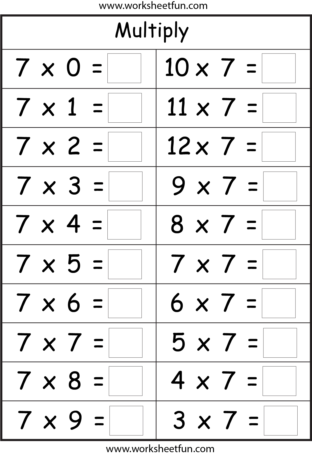 multiplication-basic-facts-2-3-4-5-6-7-8-9-times-tables