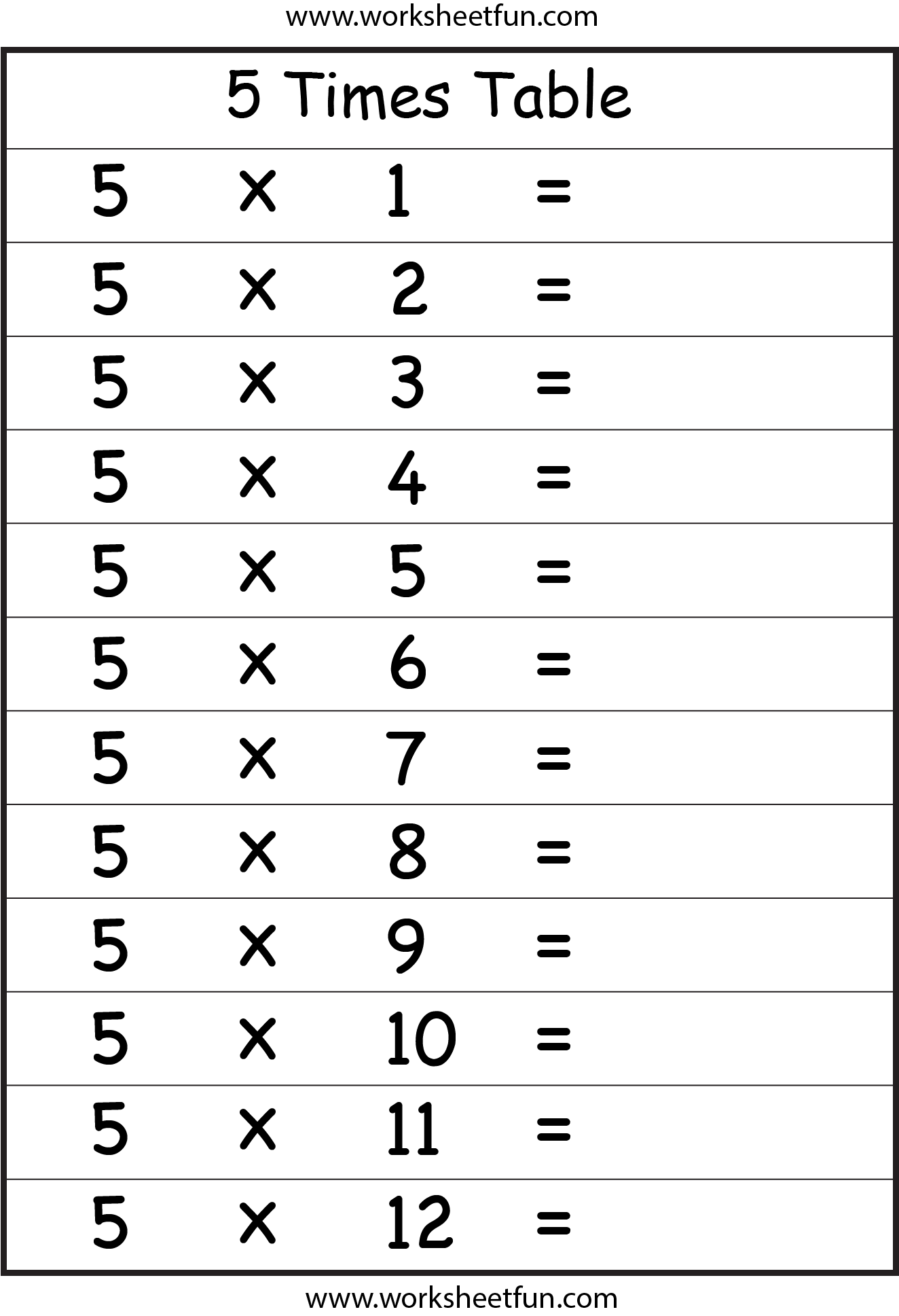 multiplication-times-tables-worksheets-2-3-4-5-6-7-8-9-10-11