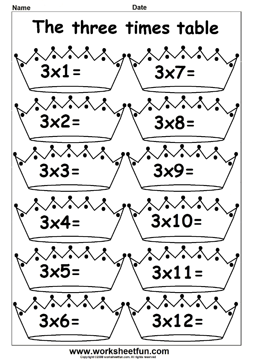 3-times-table-worksheet