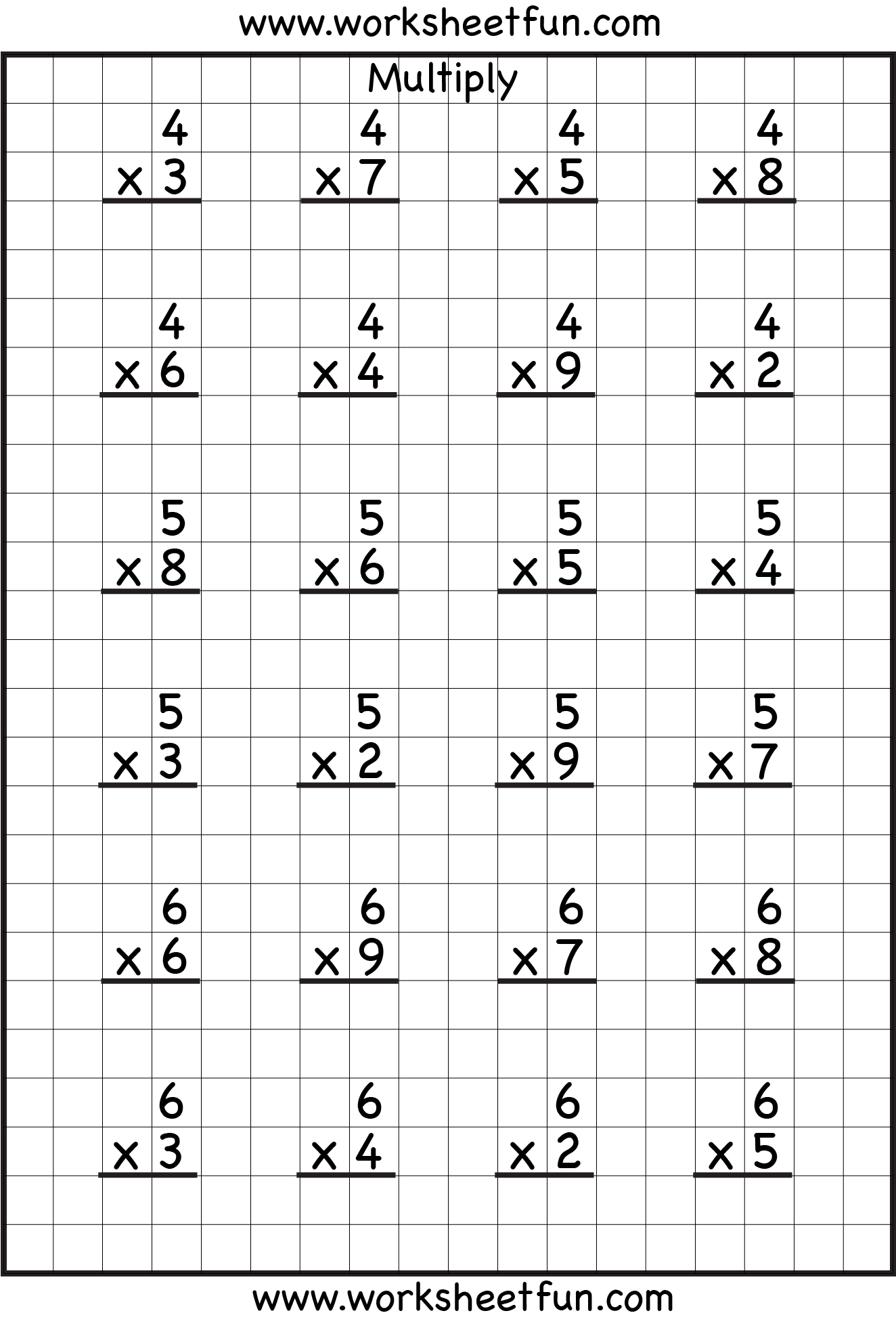 single-digit-multiplication-8-worksheets-free-printable-worksheets-worksheetfun