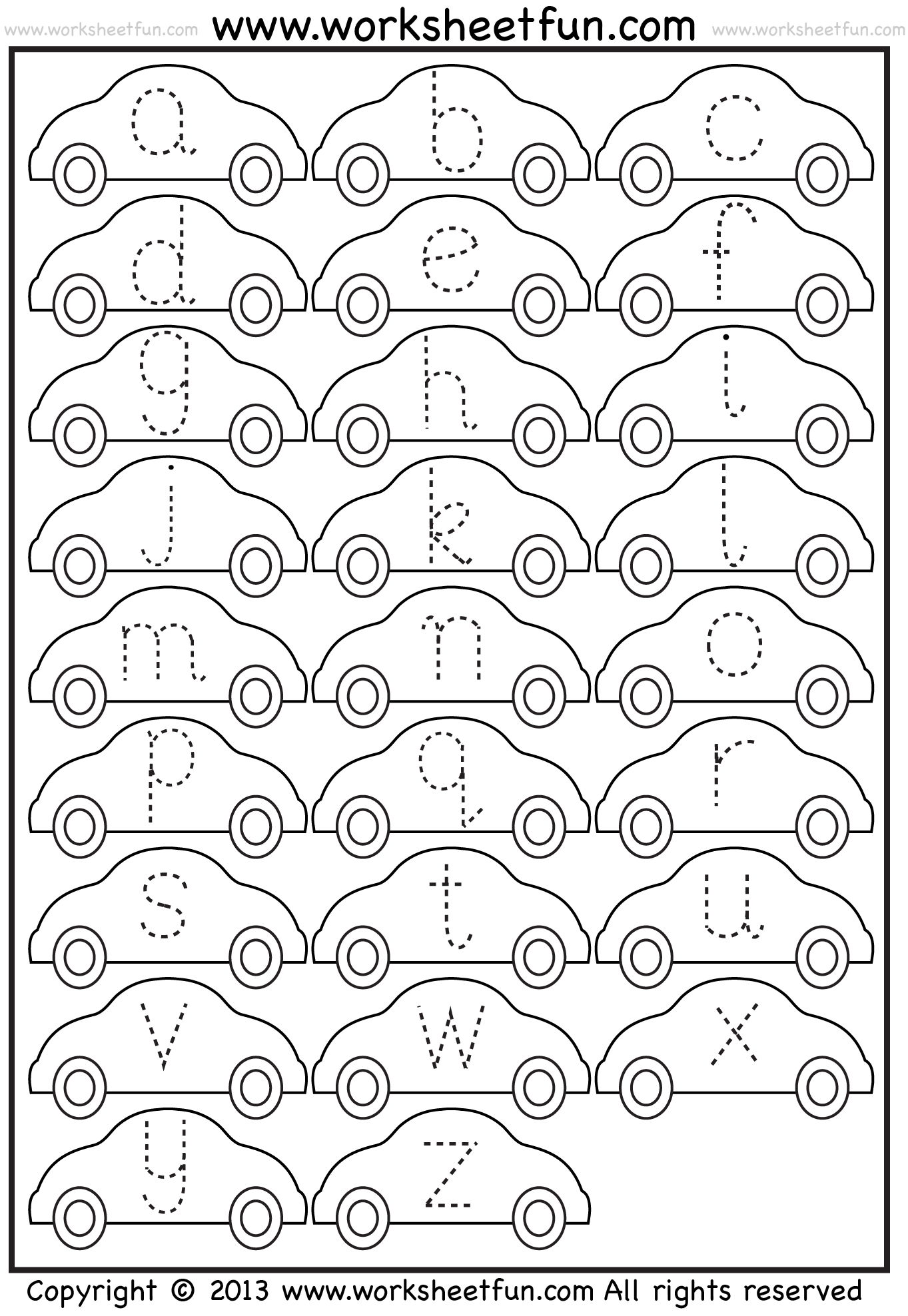 small-letter-tracing-lowercase-worksheet-car-free-printable