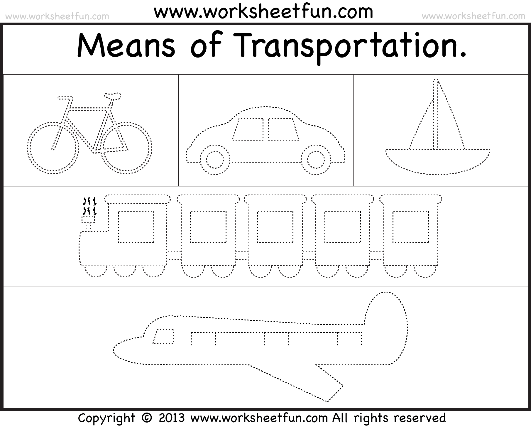 Means of transportation
