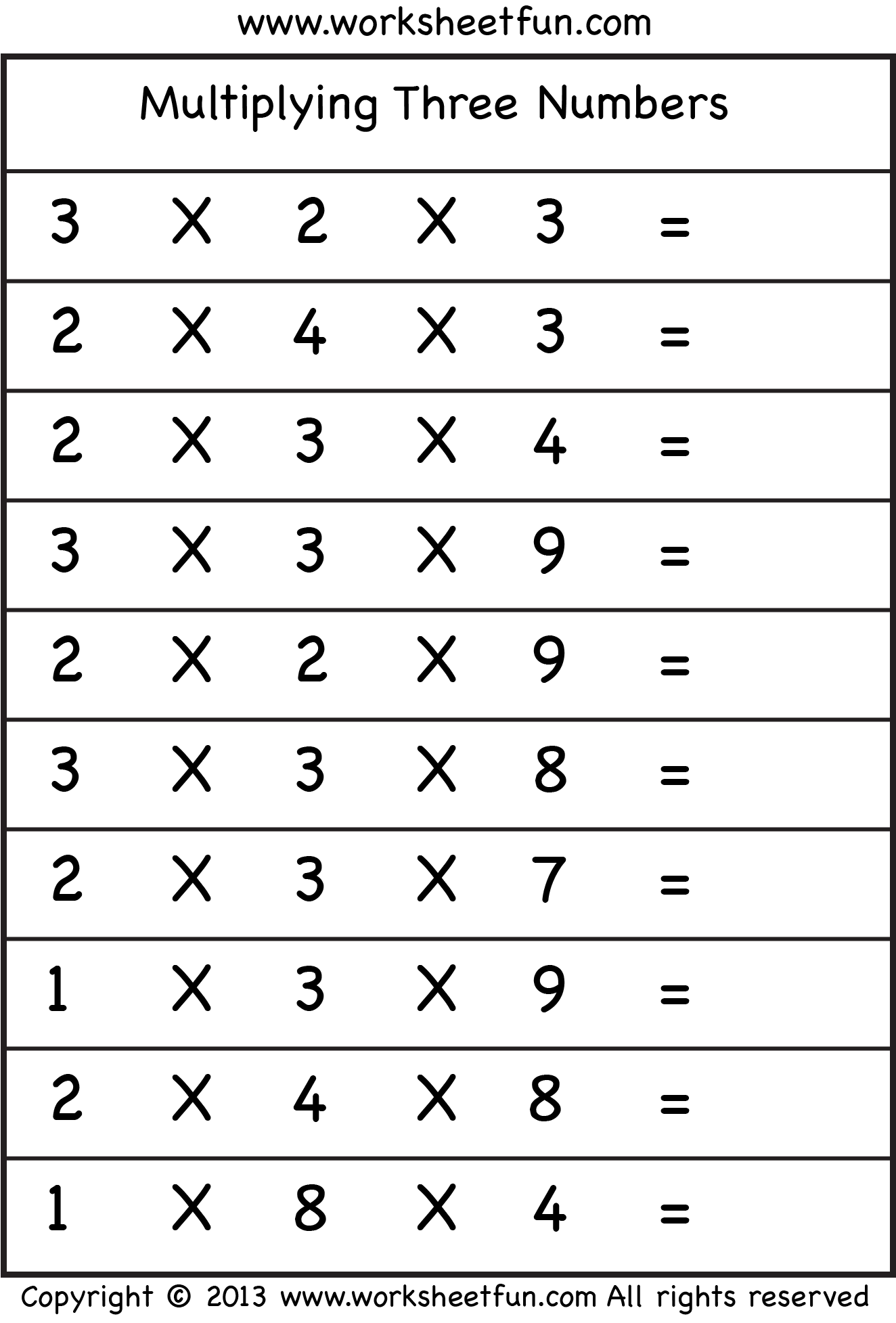 multiplying-3-numbers-three-worksheets-free-printable-worksheets-worksheetfun