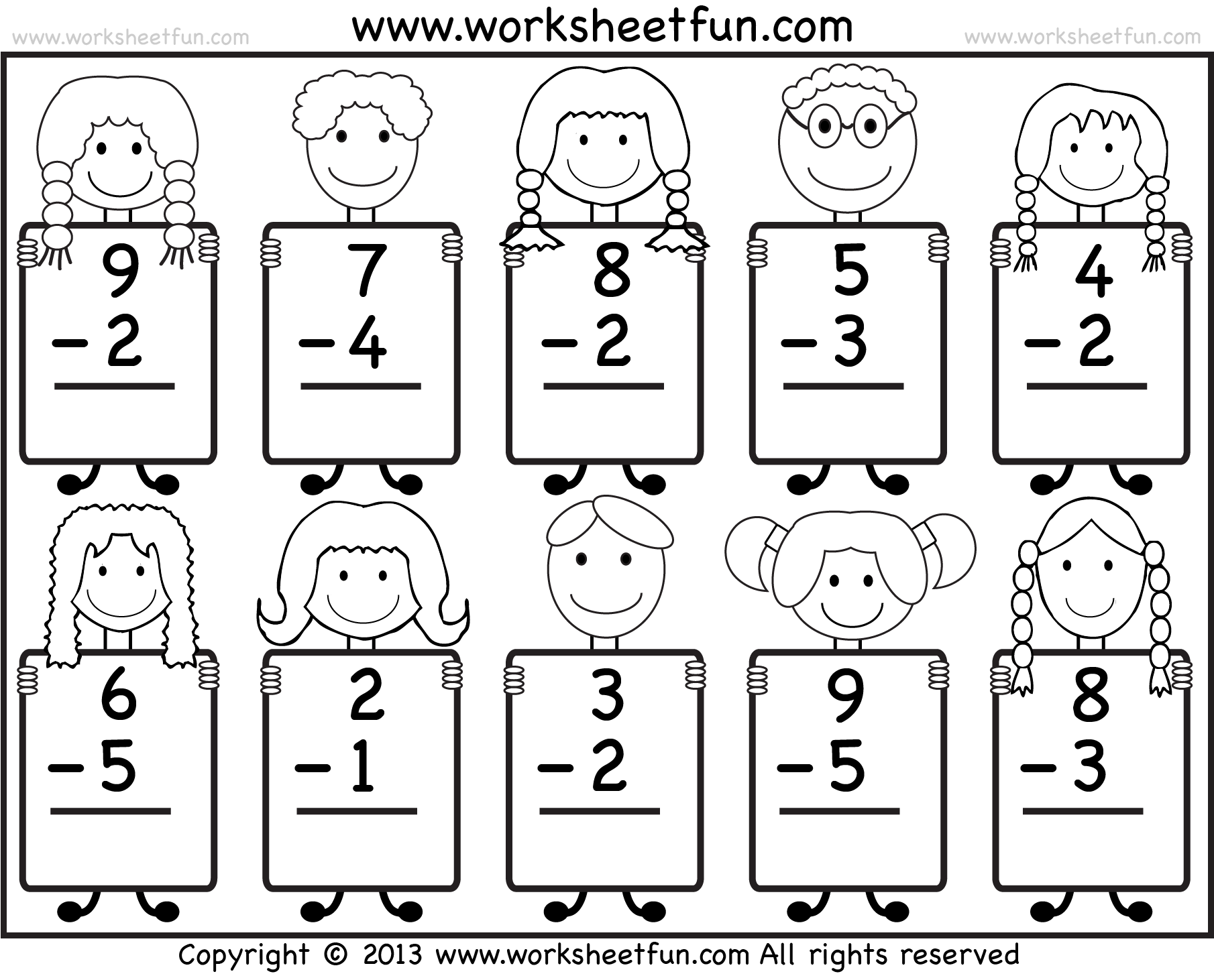 beginner-subtraction-10-kindergarten-subtraction-worksheets-free