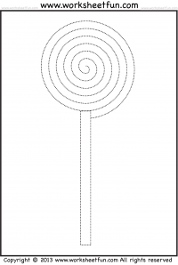 spiral tracing