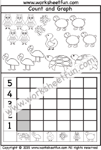 Free interpreting graphs worksheets