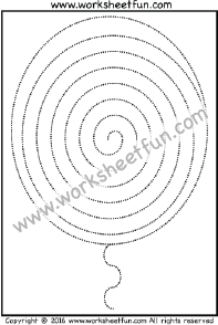 spiral tracing