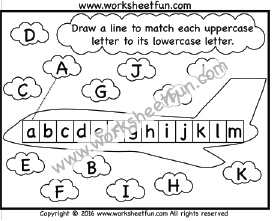 uppercase lowercase letters 
