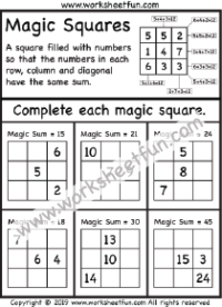 Magic Squares