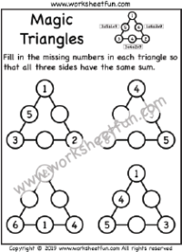 Magic Triangles