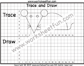 Free coordinate graph picture worksheets