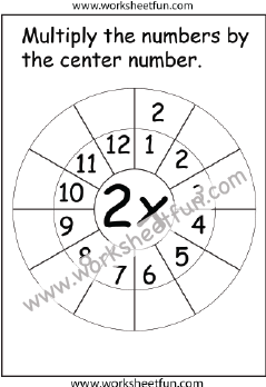 Times Table worksheets