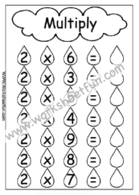 Multiplication Worksheets