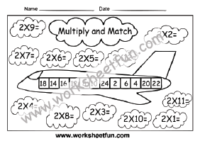 Multiplication Worksheets