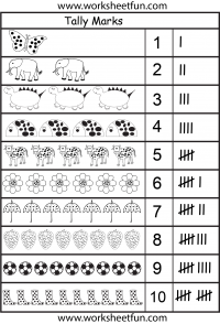 Printable Tally Chart