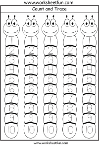 Number Tracing