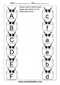 uppercase lowercase letters