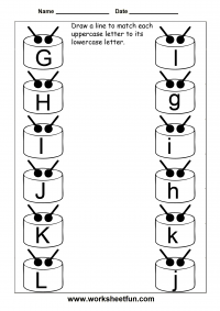 uppercase lowercase letters