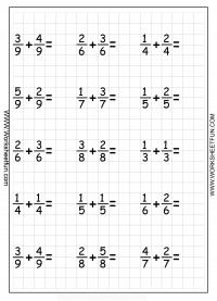fraction addition