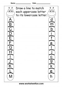 uppercase lowercase letters 