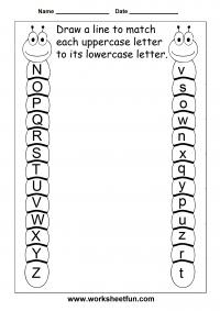 uppercase lowercase letters\