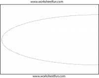 curved line tracing