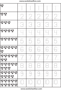 Number Tracing