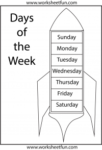 days of the week