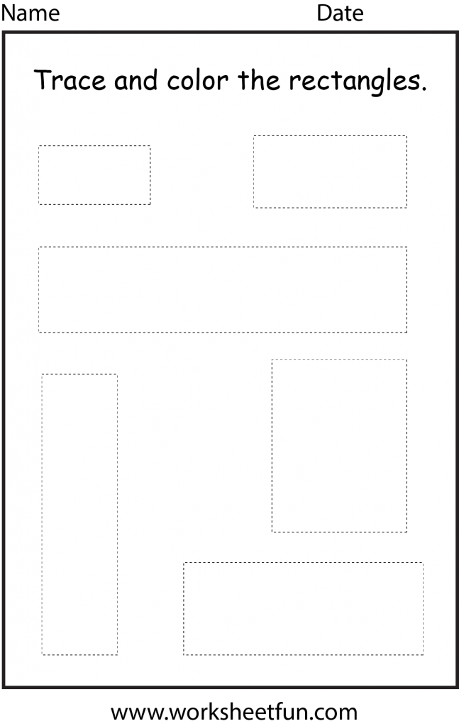 rectangle-worksheets