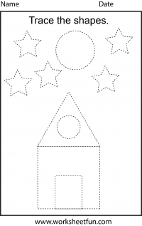 Preschool Writing Worksheets PDF »