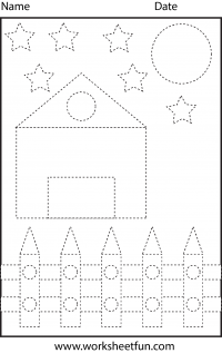 Shapes Worksheet