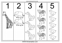 picture number chart 1 5 and 6 10 two worksheets free printable worksheets worksheetfun