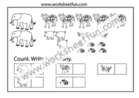 Counting Worksheet
