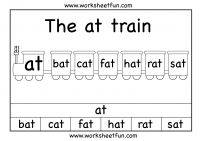 The at train – 1 Worksheet