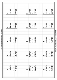 Decimal Subtraction