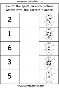 counting worksheet