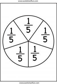 fraction circles