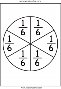 fraction circles