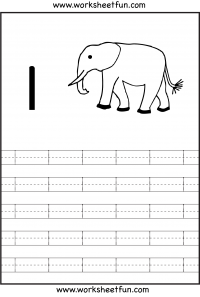Number Tracing Worksheets For Kindergarten- 1-10 – Ten Worksheets