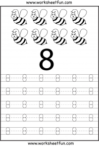 number tracing